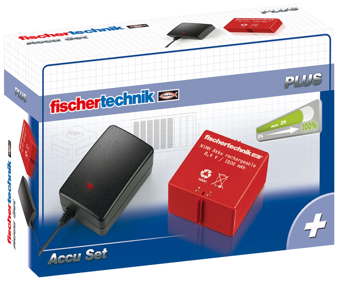 fischertechnik accessories - More fun and functionality